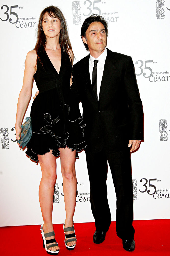 charlotte gainsbourg picture 3 - the 35th annual cesar awards 2010 ...
