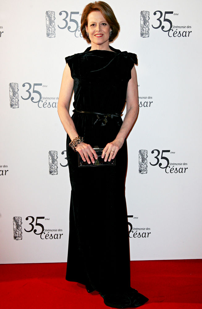 Sigourney Weaver