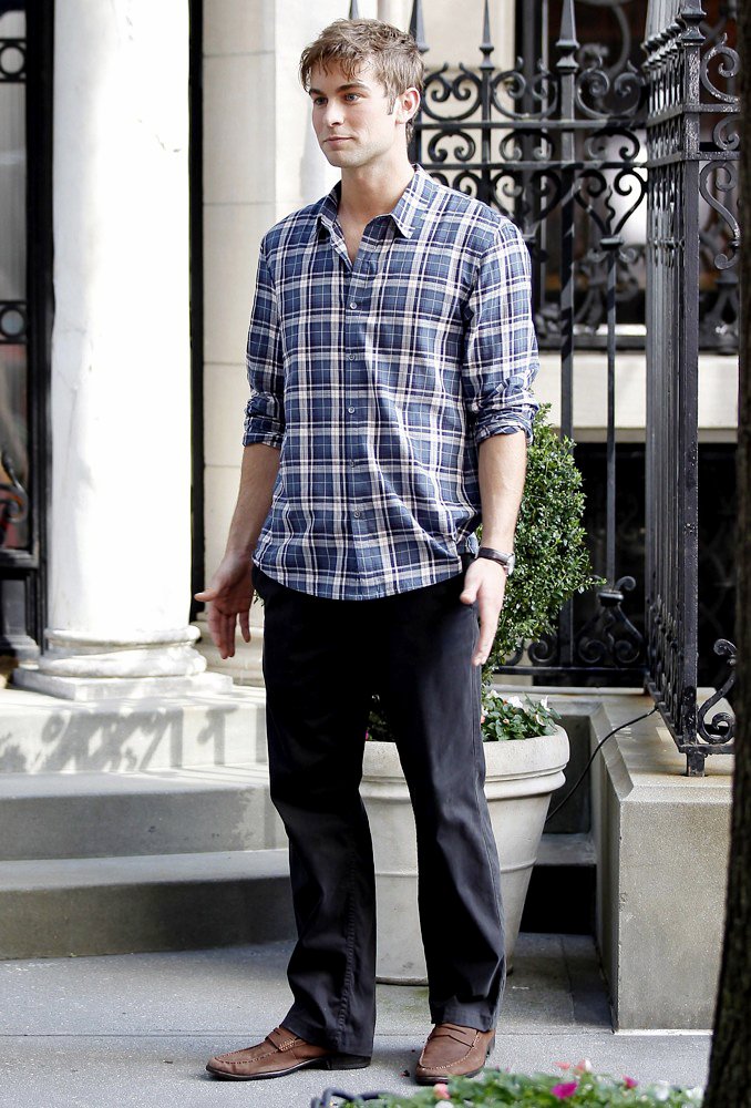 Shooting for Gossip Girl