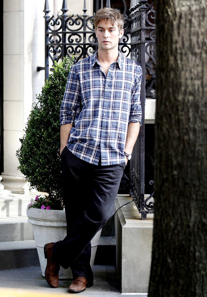 Shooting for Gossip Girl