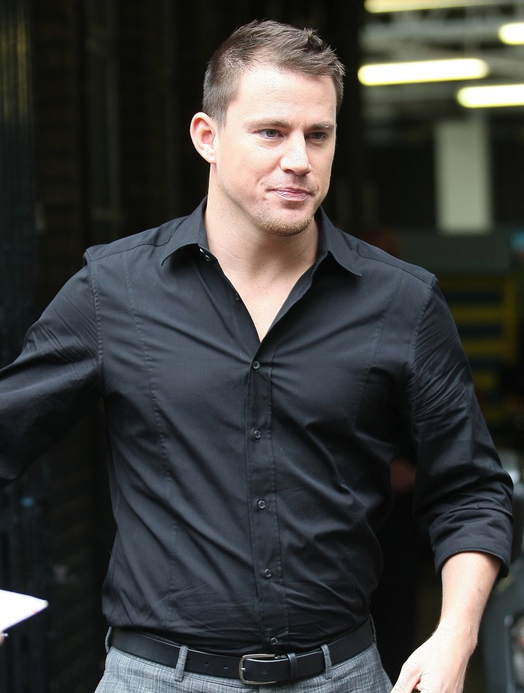 Channing Tatum Picture 110 - Channing Tatum at The ITV Studios Channing Tatum