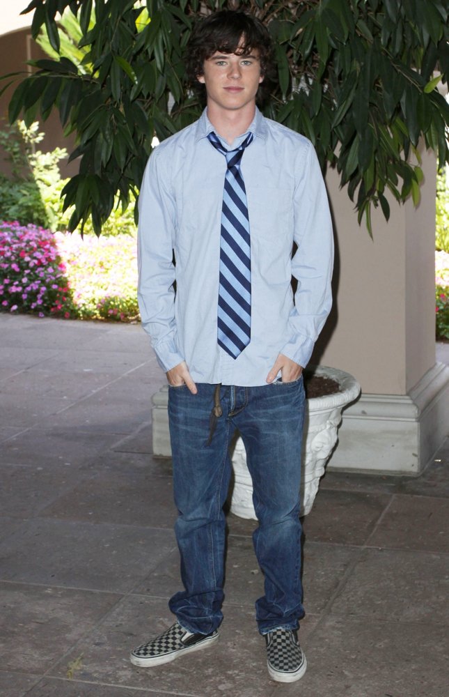 Charlie McDermott Picture 6 2009 Disney's ABC Television Group Summer Press Tour Party Arrivals