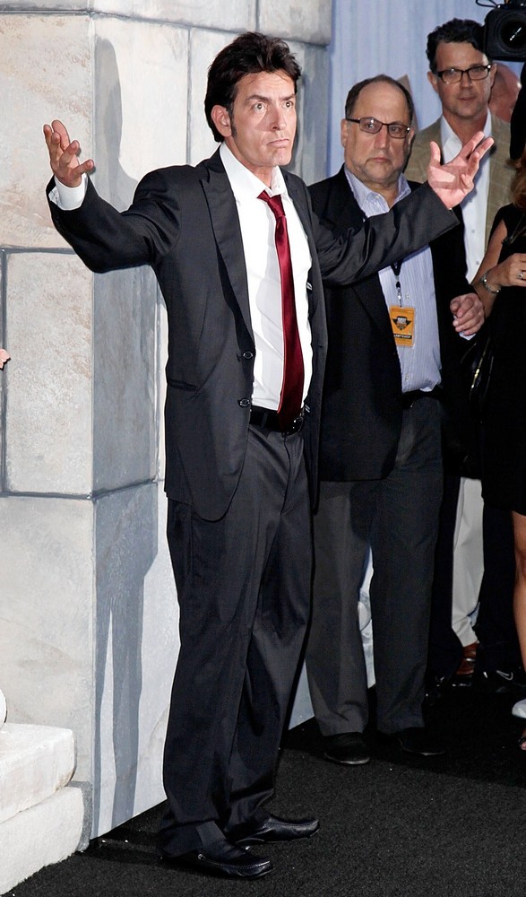 Comedy Central Roast of Charlie Sheen - Arrivals