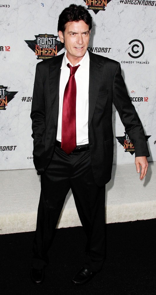 Comedy Central Roast of Charlie Sheen - Arrivals