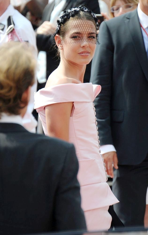 Charlotte Casiraghi Religious Ceremony of The Royal Wedding of Prince 