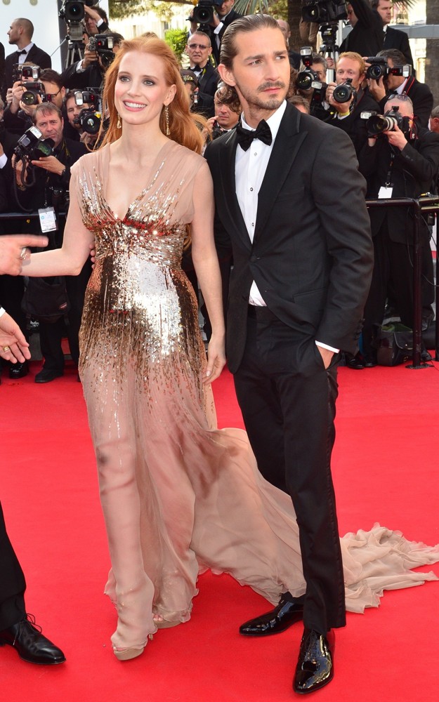 Lawless Premiere - During The 65th Annual Cannes Film Festival