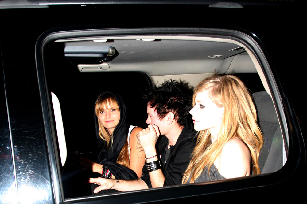 Pics: Exes Avril Lavigne and Deryck Whibley Hanging Out Together