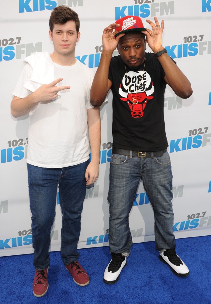 Chiddy Bang Picture 1 - 102.7 KIIS FM’s Wango Tango 2012 - Arrivals