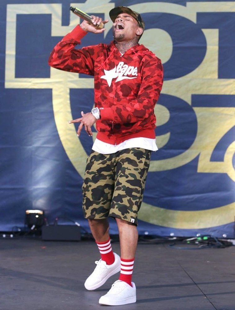 Chris Brown Picture 569 2015 Hot 97 Summer Jam Performances