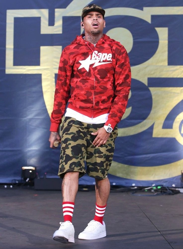 Chris Brown Picture 571 2015 Hot 97 Summer Jam Performances