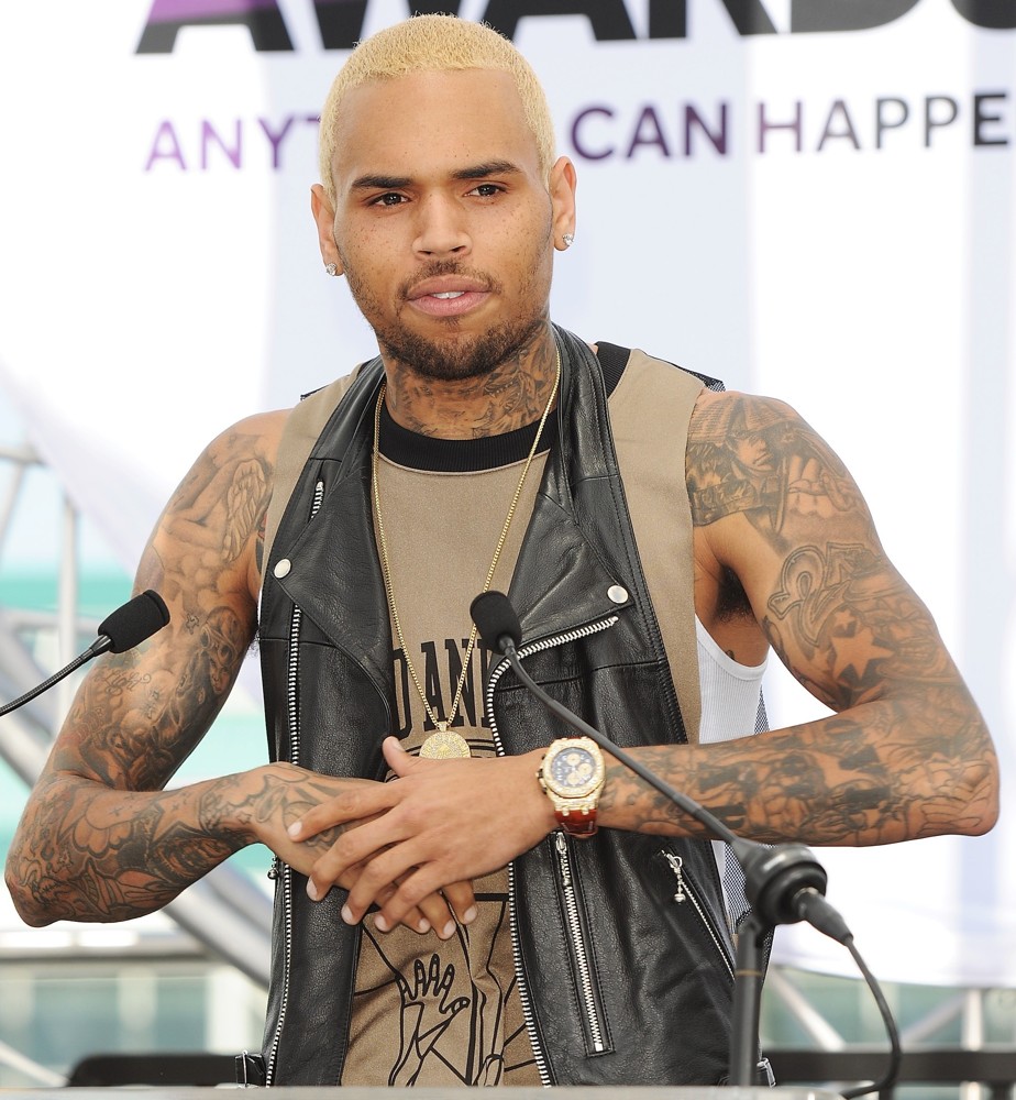 Chris Brown Picture 479 - BET Awards 2013 Press Conference