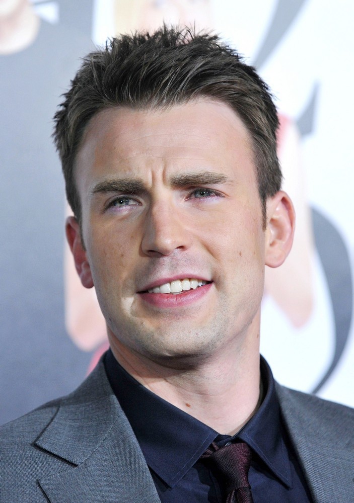 Chris Evans The World Premiere of What's Your Number Arrivals