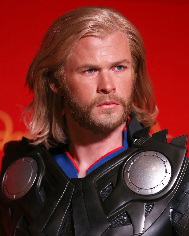 chris hemsworth doll