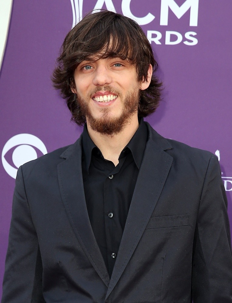 chris janson Picture 1 - 48th Annual ACM Awards - Arrivals