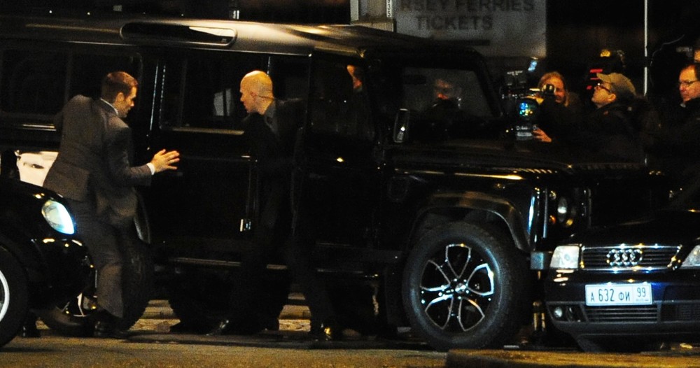 Shoot Scenes for Jack Ryan Movie on Location
