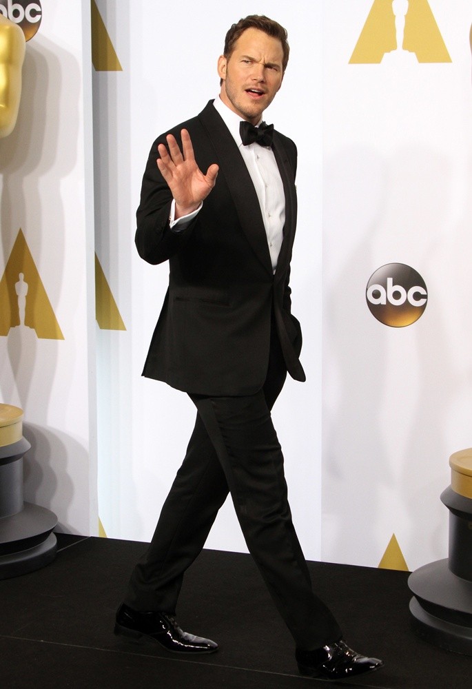 Chris Pratt Picture 81 The 87th Annual Oscars Press Room