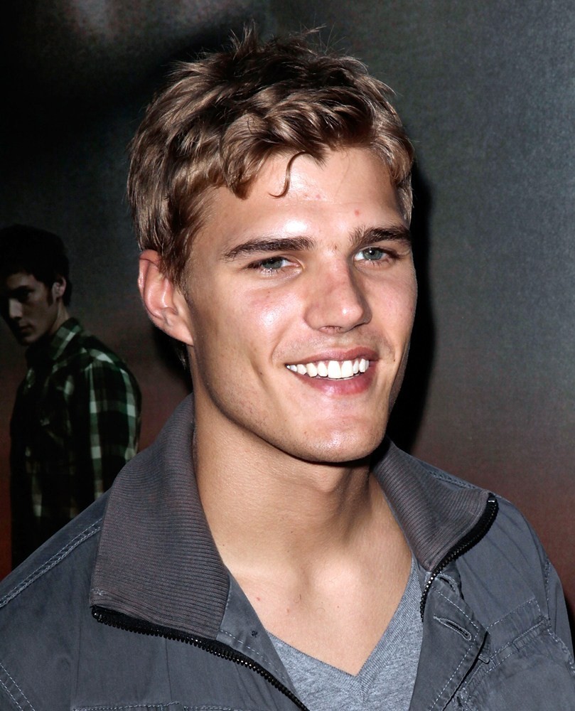 Chris Zylka Picture 2 Fright Night Los Angeles Screening Red Carpet