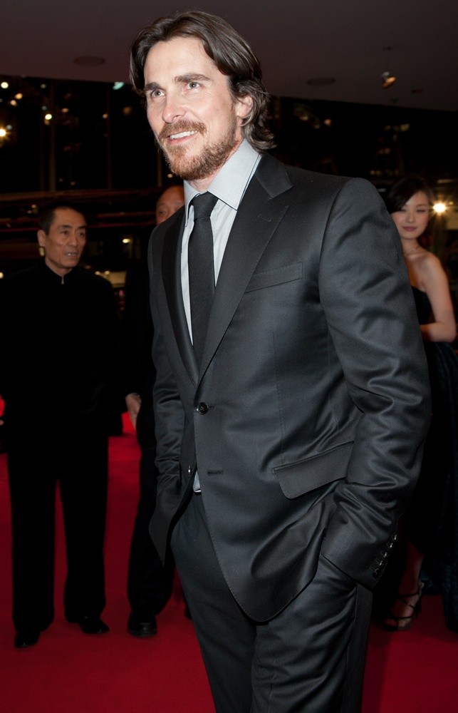 مدونة خليجي كريستيان بيل الممثل كريستيان بيل كريستيان بيل 2013 باتمان 2013 ممثل باتمان Christian Bale