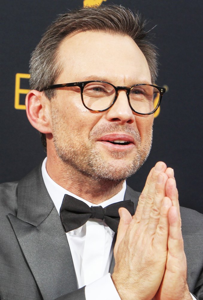 Christian Slater Picture 49 68th Emmy Awards Arrivals