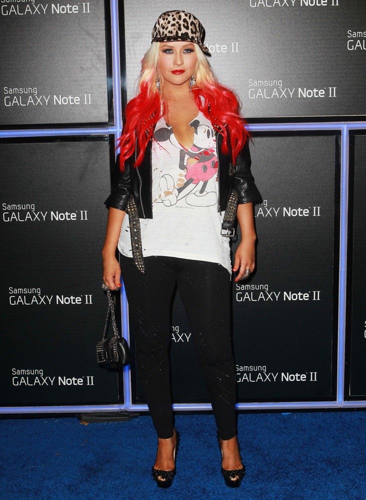 Christina Aguilera
