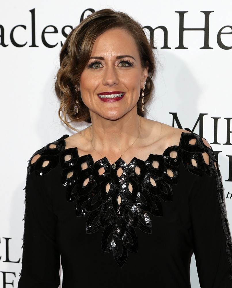 christy beam Picture 3 The World Premiere of Miracles from Heaven
