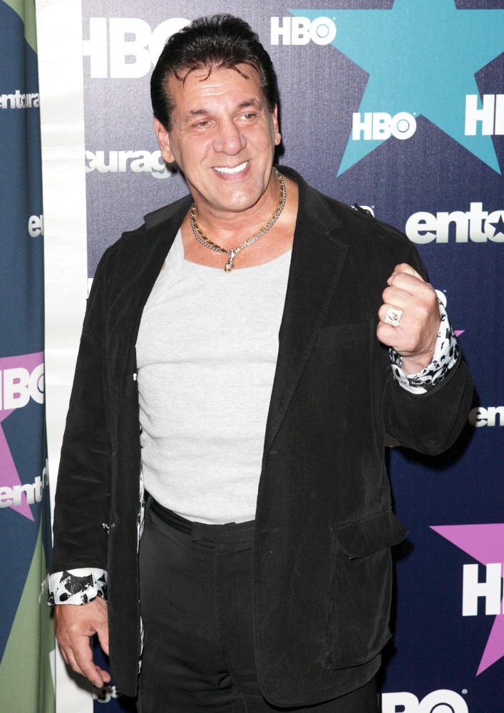 Chuck Zito Picture 7 Final Season Premiere of HBO's Entourage