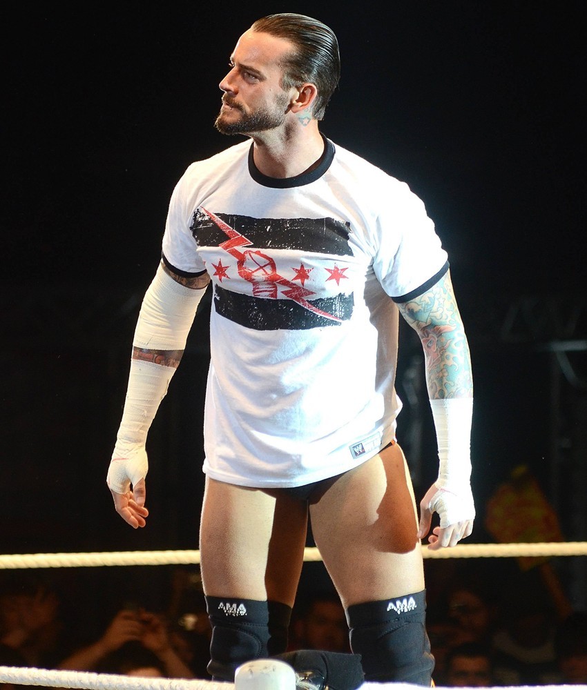 CM Punk Picture 33 WWE RAW Superstars Returned to The O2 Arena