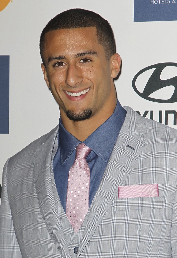 Colin Kaepernick Picture 2 - Clive Davis and The Recording Academy's