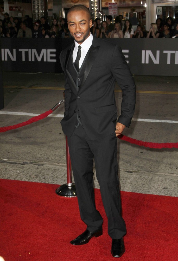 Collins Pennie The Premiere of In Time Arrivals Collins Pennie The Premiere of In Time Arrivals