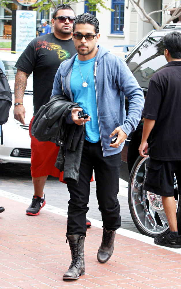 Comic Con 2010 - Day 1 - Arrivals