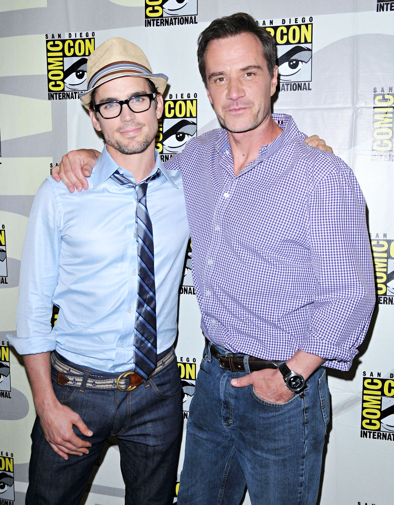 Comic Con 2010 - Day 1 - 'White Collar' Photocall