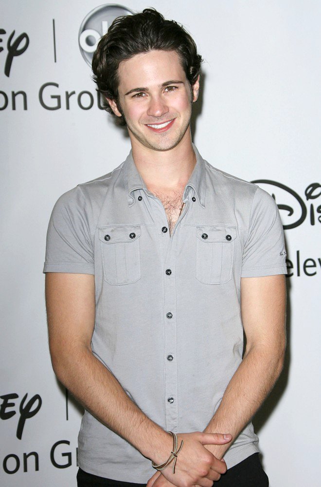 Connor Paolo 2011 Disney ABC Television Group Host Summer Press Tour