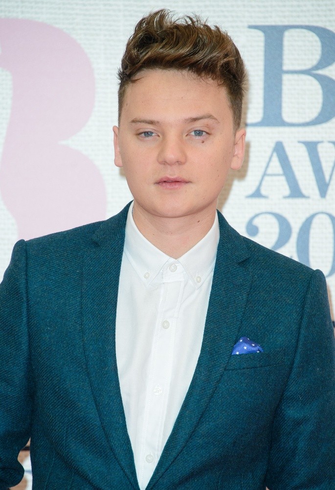 Conor Maynard Conor Maynard Picture 47 - The Brit Awards 2015 - Arrivals