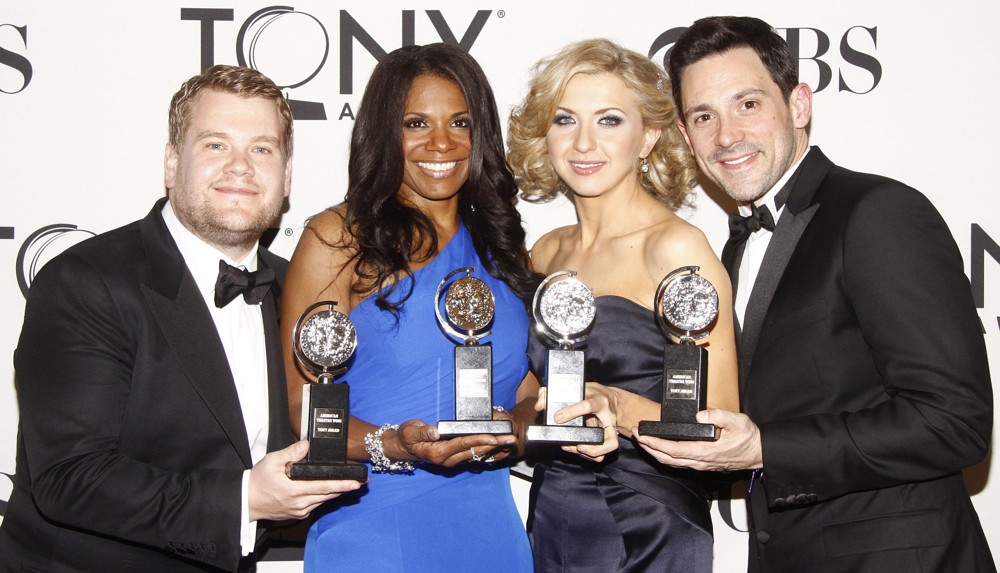 The 66th Annual Tony Awards - Press Room