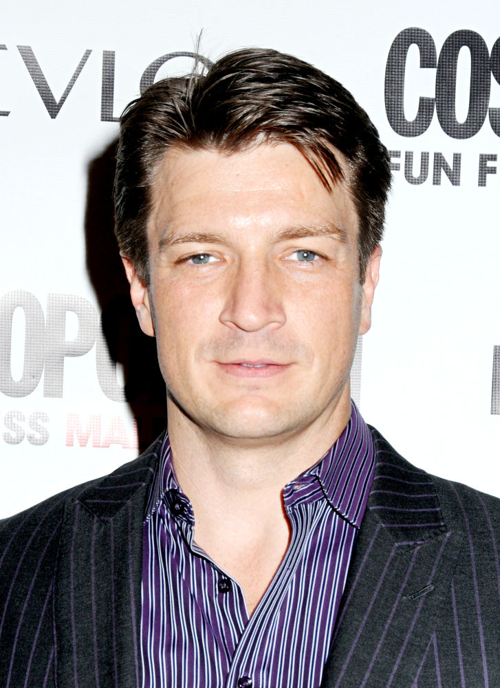 Nathan Fillion - Gallery Colection