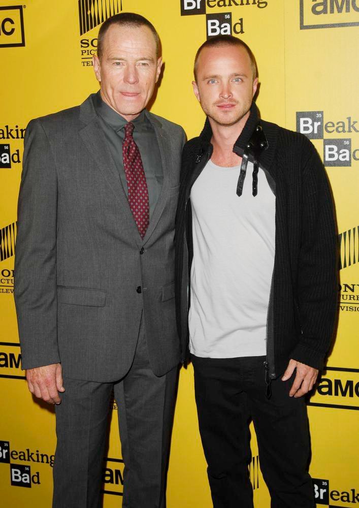 Bryan Cranston Aaron Paul