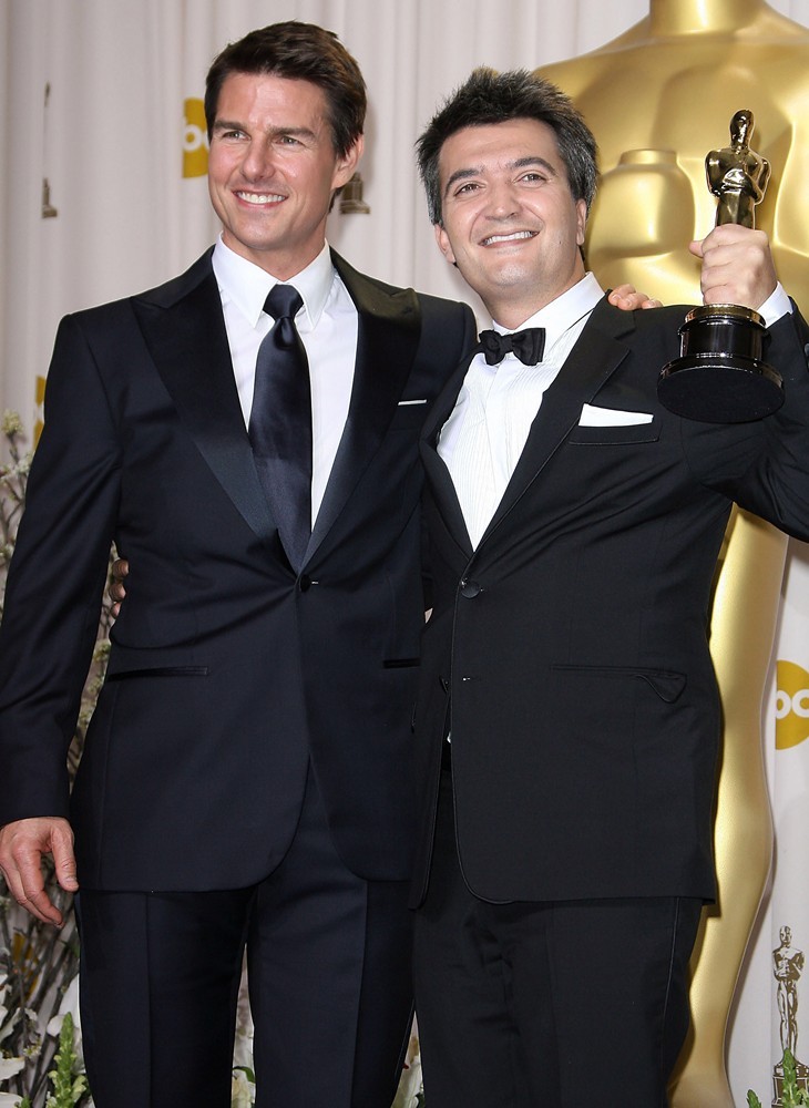 Tom Cruise Picture 163 - 84th Annual Academy Awards - Press Room