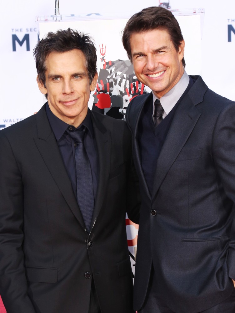 Tom Cruise Picture 275 Ben Stiller Hand and Footprint Ceremony