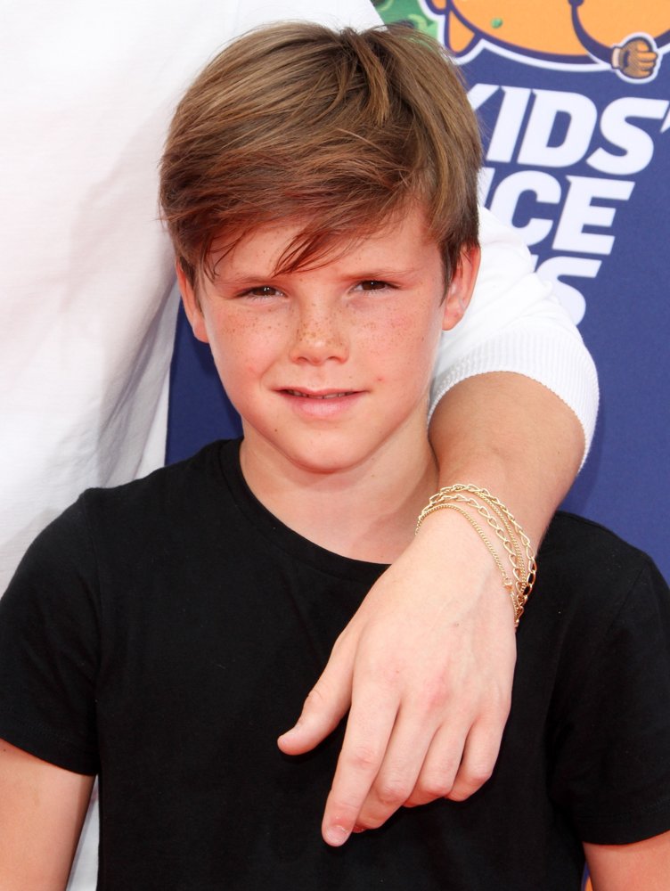 cruz beckham Picture 19 Nickelodeon Kids' Choice Sports 2015 Awards Arrivals