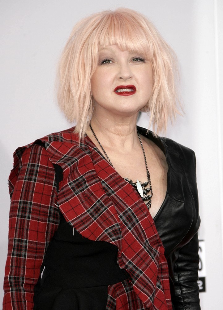 Cyndi Lauper Picture 22 The 40th Anniversary American Music Awards Arrivals