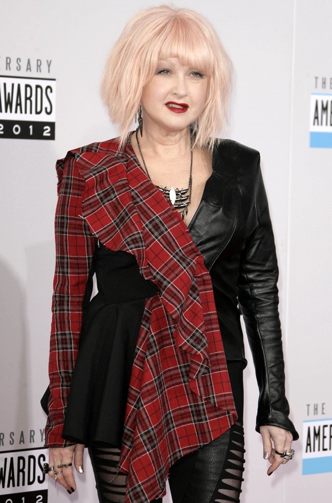 The 40th Anniversary American Music Awards - Arrivals