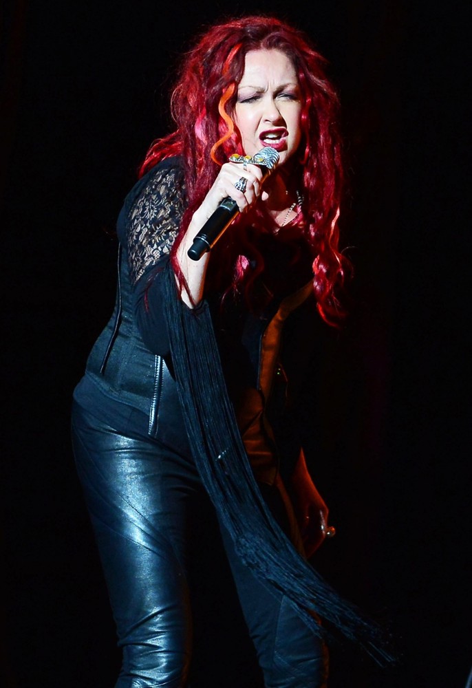 Cyndi Lauper Picture 53 Cyndi Lauper Performs Live in Concert at Hard