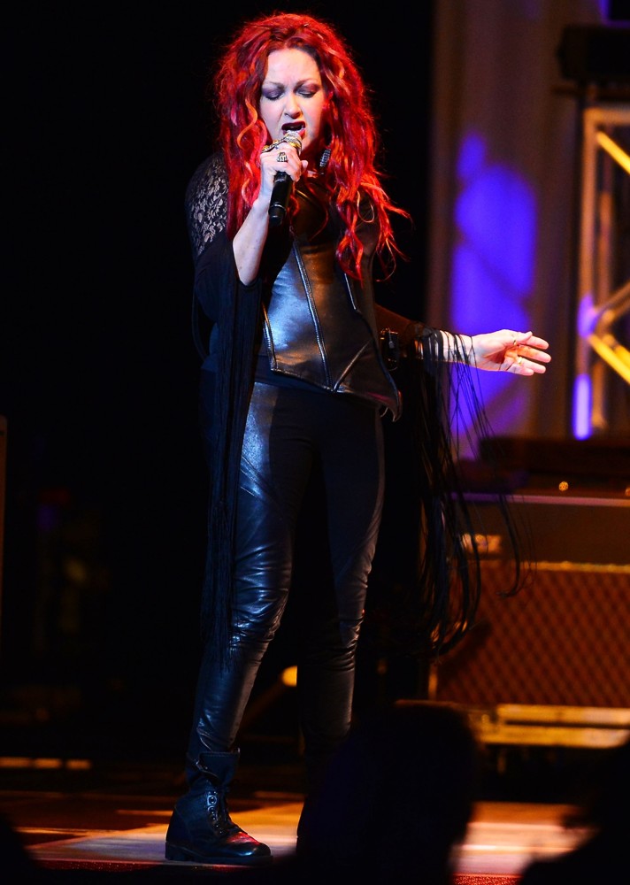 cyndi lauper Picture 55 Cyndi Lauper Performs Live in Concert at Hard