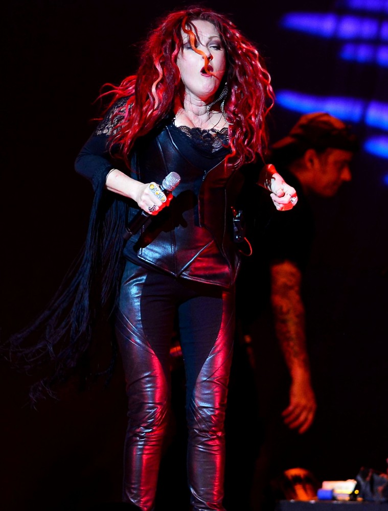 cyndi lauper Picture 47 Cyndi Lauper Performs Live in Concert at Hard