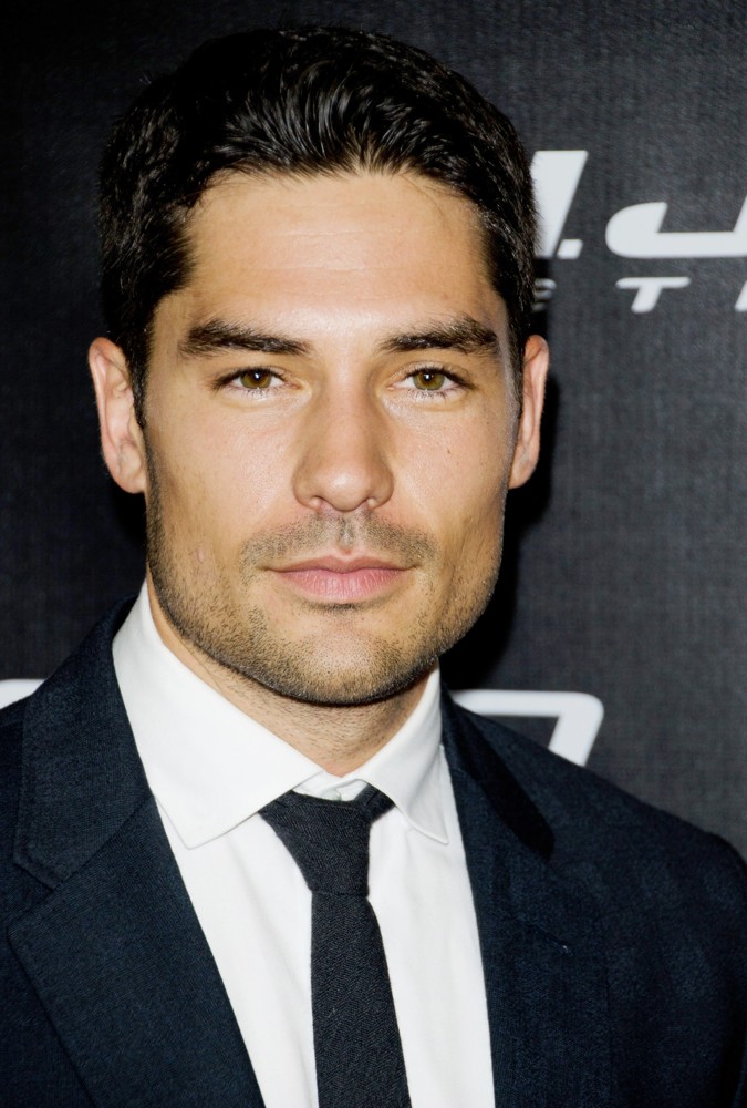 D. J. Cotrona D. J. Cotrona