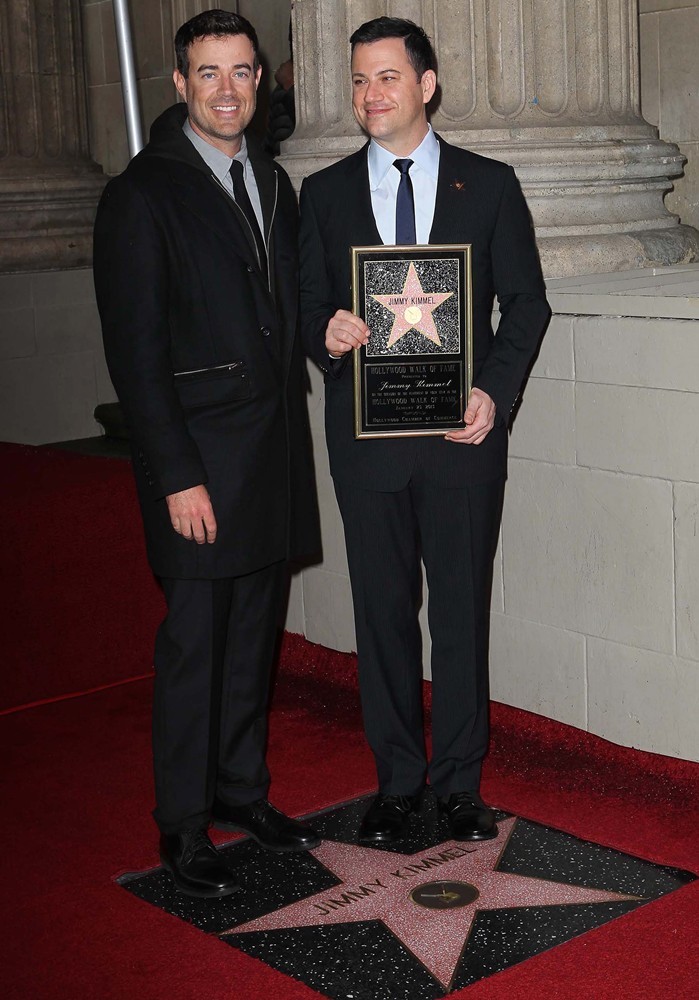 Jimmy Kimmel Honored with A Star on The Hollywood Walk of Fame