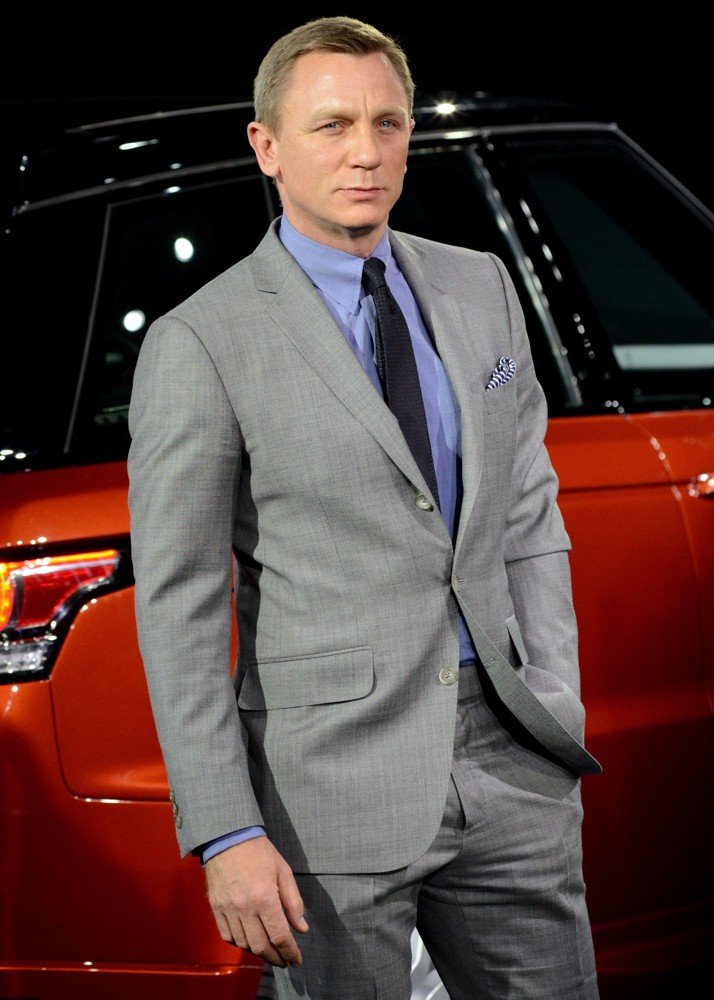 Daniel Craig Picture 147 The Range Rover Sport World Unveiling at The