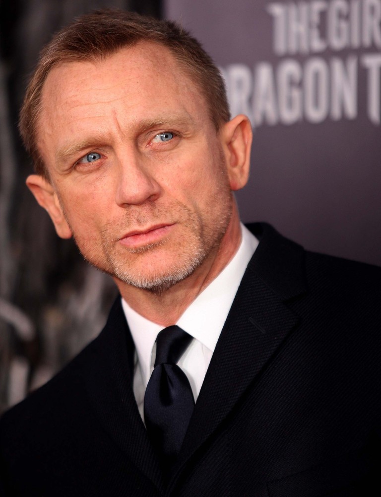 Daniel Craig Picture 65 New York Premiere of The Girl with the Dragon