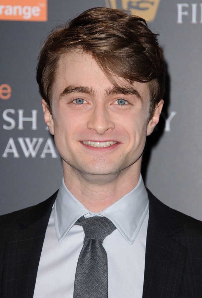 Daniel Radcliffe at 2012 Orange British Academy Film Awards