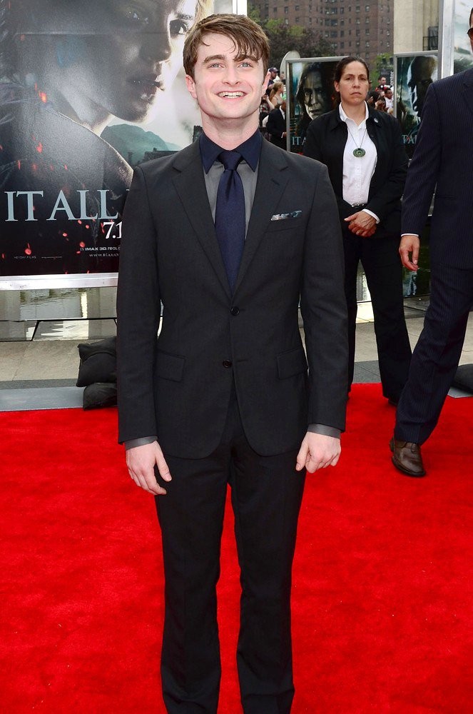 Daniel+radcliffe+harry+potter+and+the+deathly+hallows+part+2+premiere